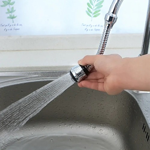 360 rotating faucet extender - rotating,