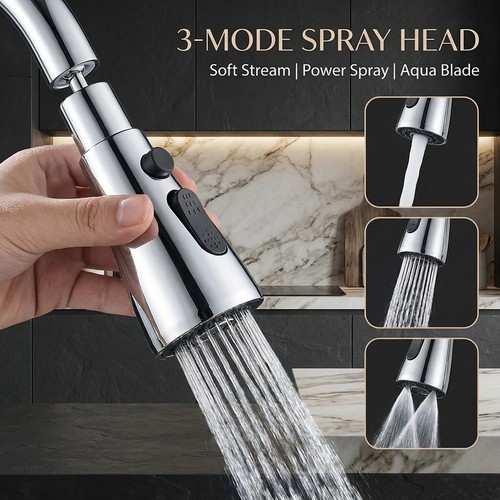 Kitchen faucet extender - kitchen, 3
