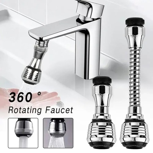 360 faucet extender bendable - faucet,