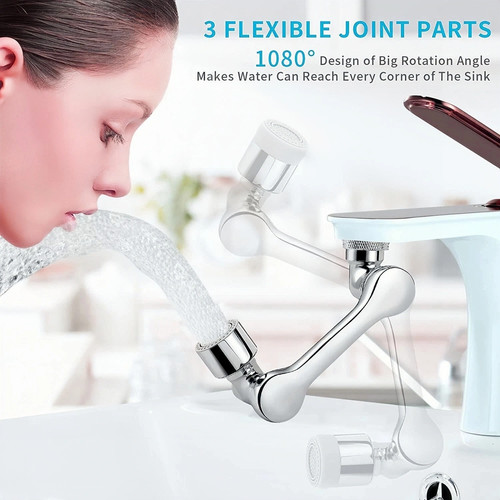 1080 swivel faucet - 1080°, faucet-extender