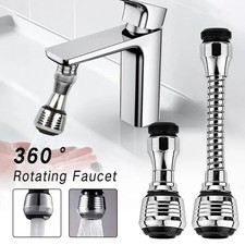 360° Faucet Extender Bendable