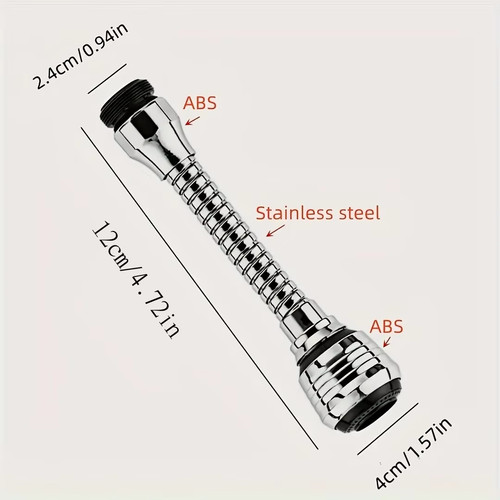 Kitchen sink faucet extension - sink,