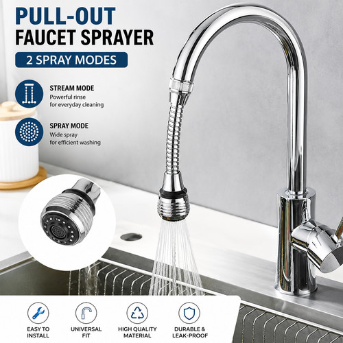 360 kitchen faucet sprayer - faucet,