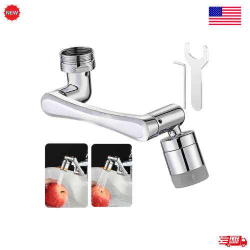 1080 swivel faucet extender - swivel,
