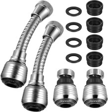 4 Pcs Kitchen Tap  Head