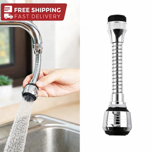 Kitchen sink faucet extension - kitchen,