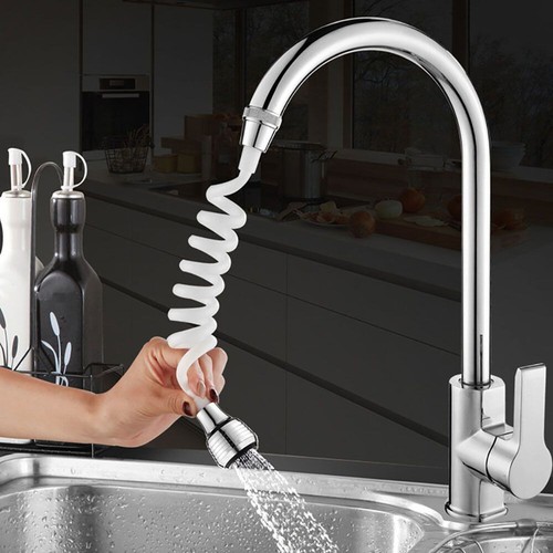 Kitchen tap extension rotating - extension,