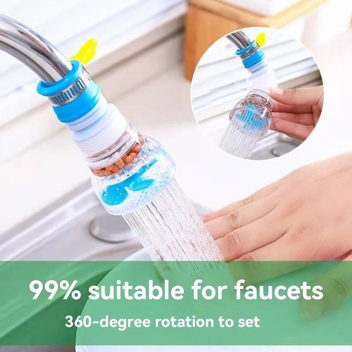 Kitchen faucet splash filter - faucet,