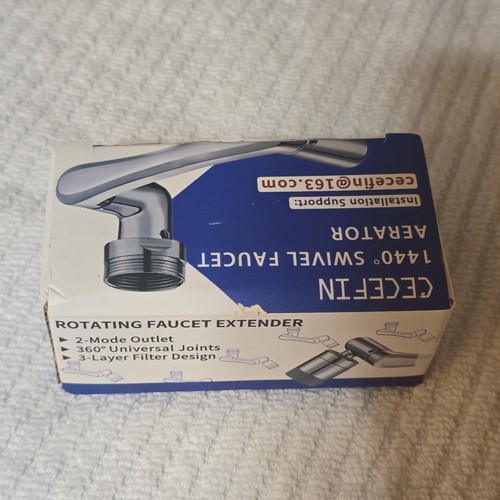1080 swivel faucet extender - swivel,