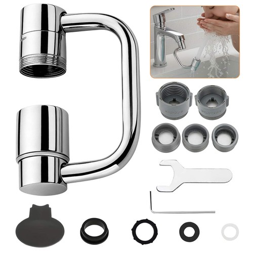 1080 rotatable faucet - 1080°,