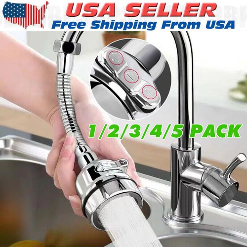 Kitchen tap head - water, saving