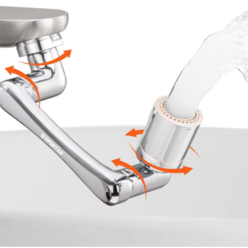 1440 swivel faucet extender - 1440°,