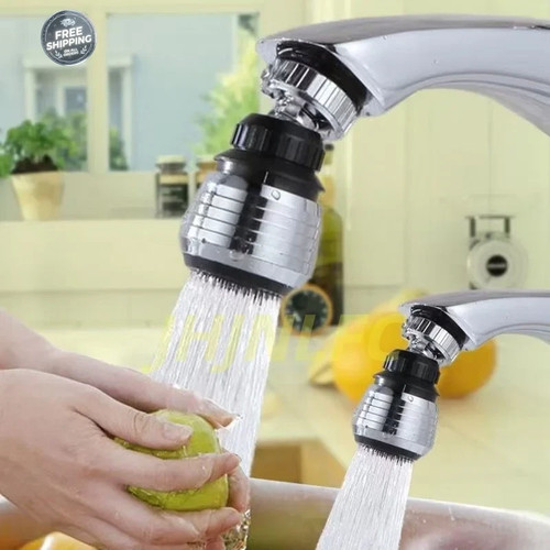 Faucet nozzle 360 degree - nozzle,