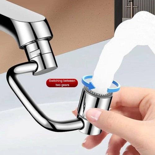 Rotating faucet extender - rotating,
