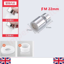 360° Swivel Faucet Spray Head