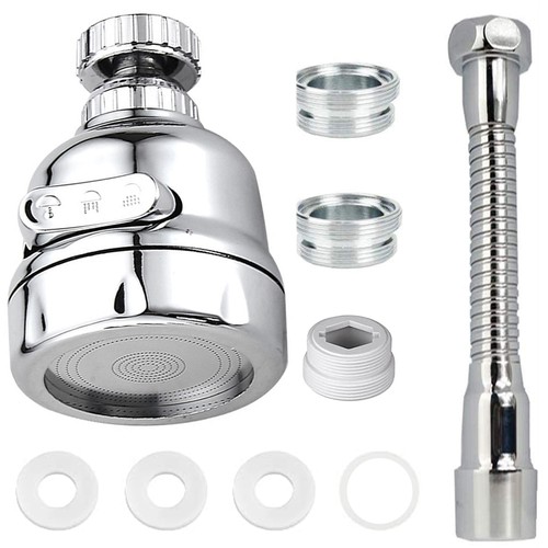 360 swivel faucet spray head - swivel,