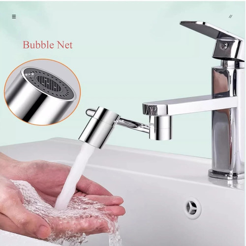 360 rotating shaped faucet - u,