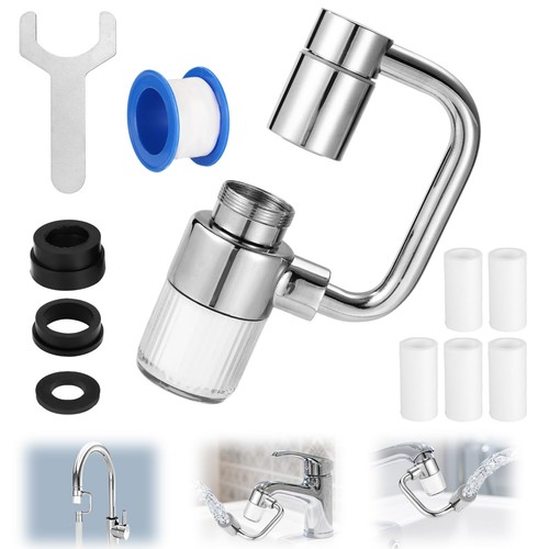 360 rotating shaped faucet - u,