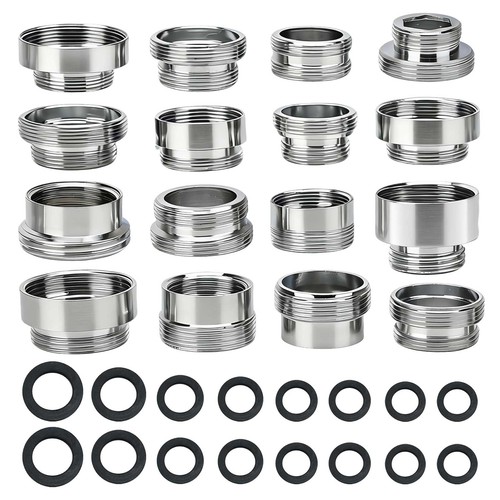 16pcs faucet adapter - 16pcs, kit