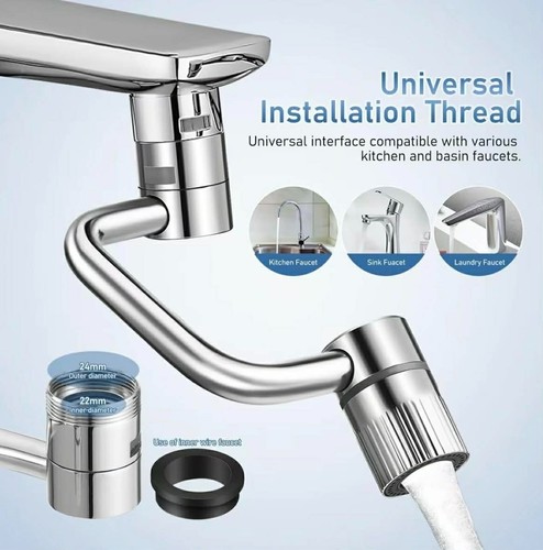 Citydry 1080 rotatable - 1080°-,