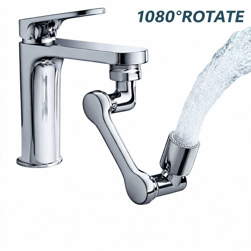 Robotic faucet extender arm - extender,