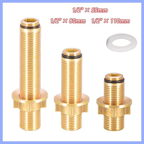 Straight tap faucet - straight, fixing