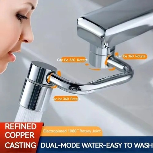1pc 1080 swivel stainless - 1pc, 1080°