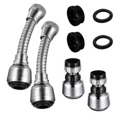 4 Pcs Kitchen Tap Head