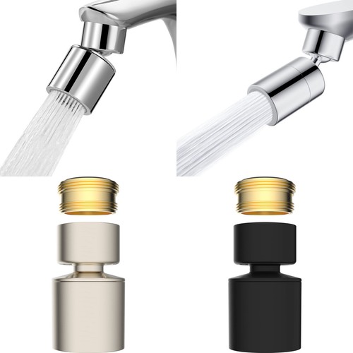 Swivel faucet aerator 360 - faucet, aerator,360°
