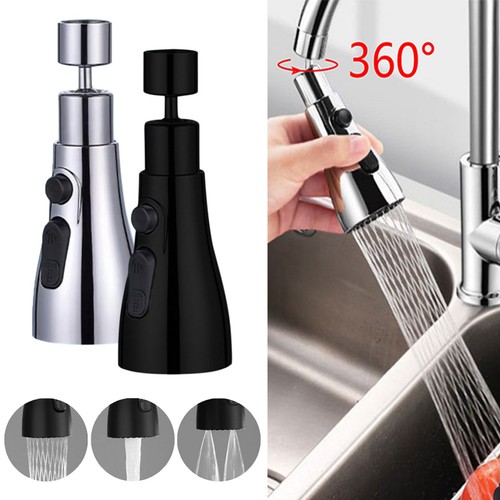 Kitchen tap faucet - 3-in-1,