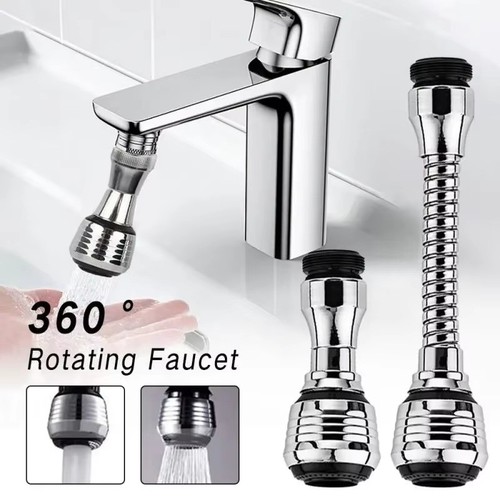 360 faucet extender bendable - faucet,