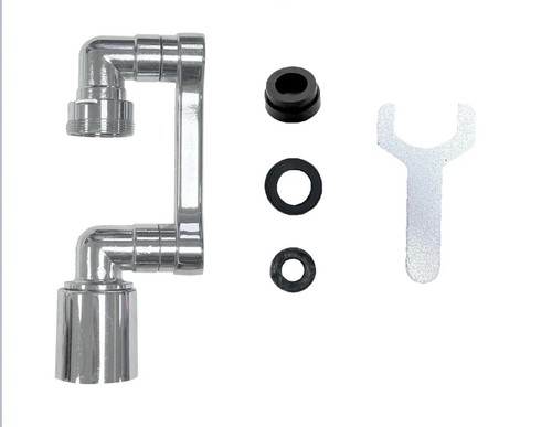 Extension rotate faucet - extension,