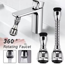 360° Faucet Extender Bendable