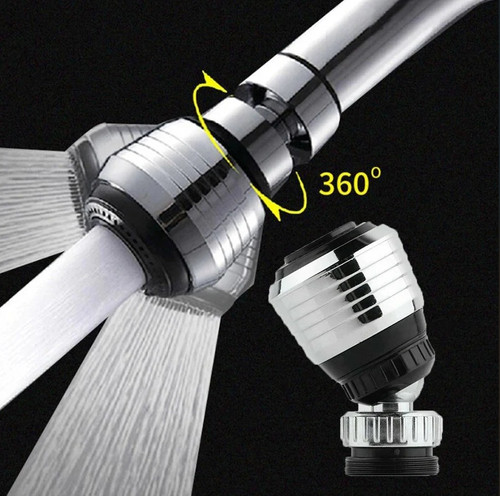 Set 360 rotating faucet - 360°,