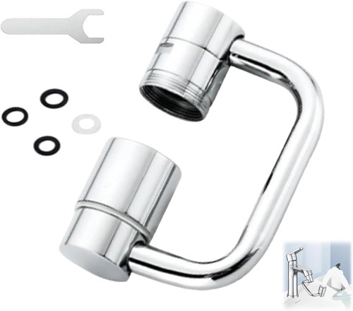 1080 swivel faucet extender - 1080°,