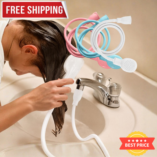 Faucet extender with shower - faucet,