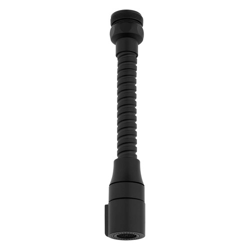 Black tap aerator flexible - black,