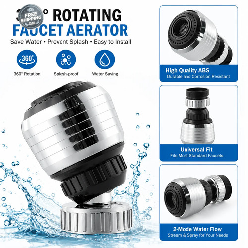 Faucet nozzle 360 degree - faucet,