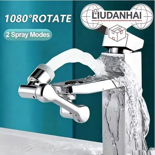 1080 degree rotating faucet - 1080,