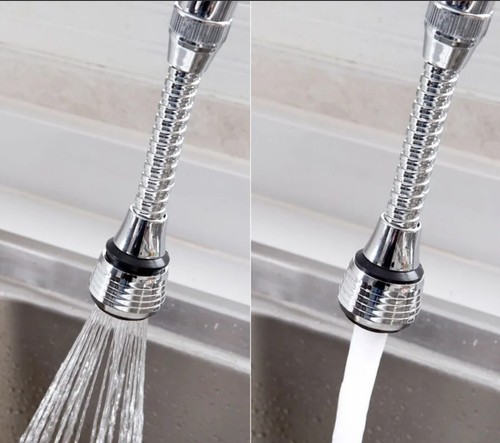 Faucet extender swivel - faucet,