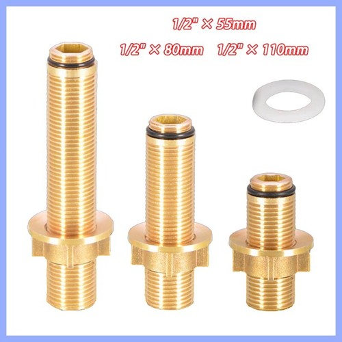 Straight tap faucet fixing - straight,