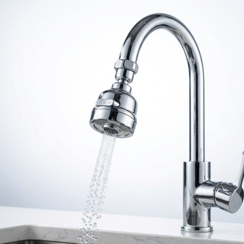 Kitchen tap head water saving - head,
