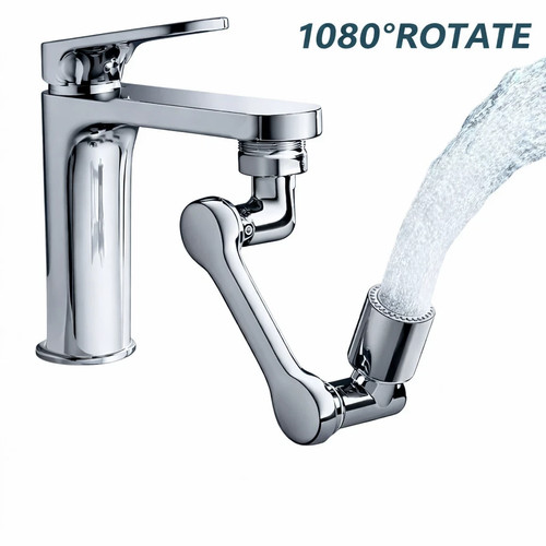 Robotic faucet extender arm - extender,