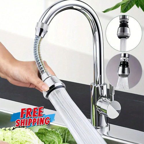 Kitchen sink faucet - faucet, extension