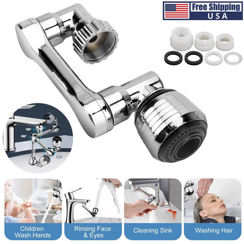 2pcs universal 1080 - 1080°, swivel